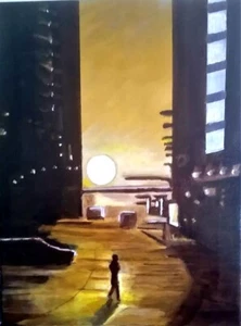 ölgemälde auf leinwand - Bild 1 von 3