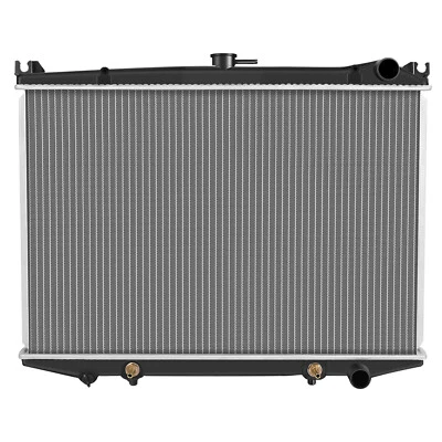 Aluminum Radiator For 86-94 Nissan D21 1987-95 Pathfinder 1995-97 Pickup 2.4L L4 - Image 1 of 4