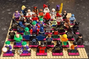 🔥 Lego DC COMICS Minifigures, Batman, Superman, Justice League (MultiListing) - Picture 1 of 45