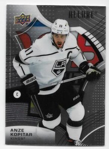 21/22 UPPER DECK ALLURE BASE/ROOKIES RC Hockey (#1-150) U-Pick From List