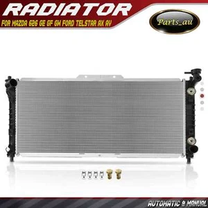 Radiator for Mazda 626 GE GF GW Ford Telstar AX AY 1992-2002 4cyl 2.0L FS MT AT - Picture 1 of 9