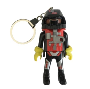 Playmobil Astronaut Spaceman Keychain - 53 - Picture 1 of 3