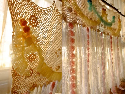 Rosa y Dorado Azul Guirnalda Boda Romántico Cumpleaños Telón de Fondo Baby Shower Roseta Foto 1 de 4