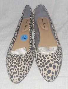 Mee Too Arie Animal Print Womens Flats Size 7.5 - Picture 1 of 8