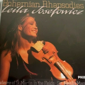 LEILA JOSEFOWICZ Bohemian Rhapsodies (CD 1997) Violin 7 Songs ** Disc Only ** - Picture 1 of 3