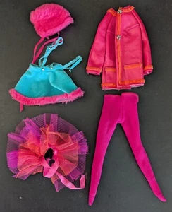VINTAGE LIVING BARBIE ACTION ACCENTS SET 1970 SEARS EXCLUSIVE Partial Set #1585 - Picture 1 of 8