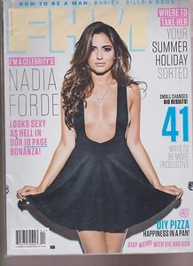 FHM MAGAZINE UK APRIL 2015, Hot ANN-KATHRYN BROMMEL Dan Hardy UFC ALISON, SEALED - Picture 1 of 1