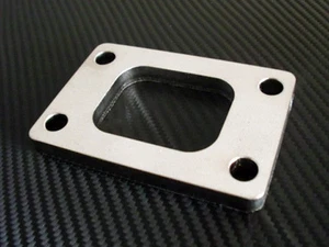 GT28 Colector Brida Turbo VW BMW 16V 1,8T R32 S6 GT25 Garrett GT28RS GT30R V2A - Imagen 1 de 1