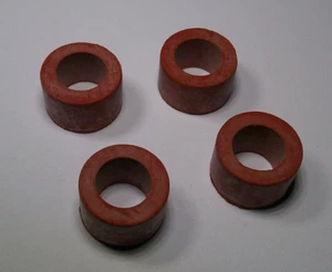 8/8MM OIL COOLER SEALS SET OF 4 VOLKSWAGEN T1 BUG BEETLE T2 BUS GHIA 1946-1970 - Picture 1 of 1