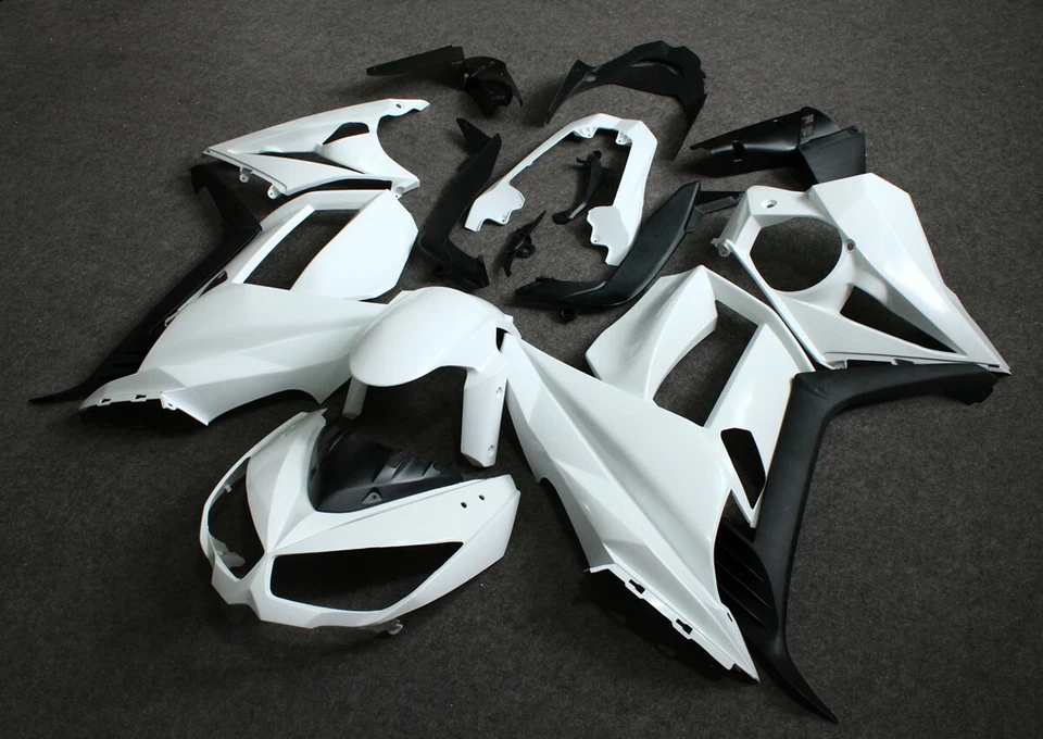 Unpainted ABS Injection Fairing Kit Bodywork For Kawasaki Z1000SX 2010-2015 2011 - Image 1 of 1