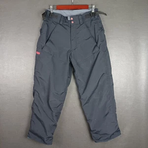 Pantalone Burton Uomo Piccolo Ronin Snowboard Sci Nero Tasca Isolata Y2K Baggy - Foto 1 di 14