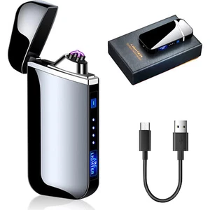 USB Elektronische Feuerzeug, Lichtbogen Feuerzeug, Touchscreen Elektro Feuerzeug - Bild 1 von 13