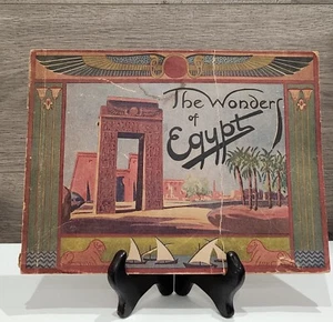 Vintage 1930s “The Wonders of Egypt” by A. Gaddis Luxor Souvenir Softcover Book - Picture 1 of 13