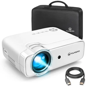 VANKYO Mini LCD Projector 1080P HD Video Home Theater Movie Cinema HDMI USB - Picture 1 of 8
