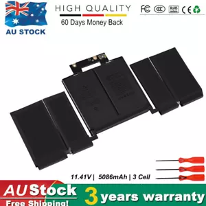 A1964 A2251 Battery for Apple Macbook Pro 13 inch A1989 Mid 2018 2019 2020 - Picture 1 of 13
