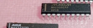 Interruptor analógico MAX333CPP Quad SPDT CMOS - Imagen 1 de 3