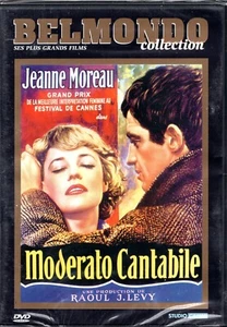 MODERATO CANTABILE DVD NEUF Avec Jean-Paul BELMONDO sku 162 - Bild 1 von 1