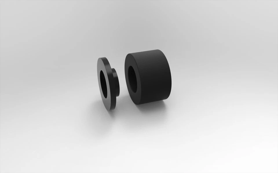 Ullrich-Sport Tischfussball Tisch-Kicker Puffer mit Gleitring - Bild 1 von 1