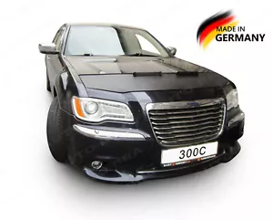 PROTECTOR DEL CAPO compatible con Chrysler 300C de 2011 Hood Car Bra Tuning - Bild 1 von 4