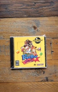 NEW ✹ Buster Bros ✹ Turbo Grafx 16 Game FACTORY SEALED Turbografx ✹ USA - Picture 1 of 7