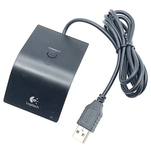 OEM Logitech Kabellos USB Computer Tastatur Maus Empfänger Schwarz 810-000755 - Bild 1 von 6