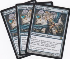 Magic: MTG: Shards of Alara: Sharding Sphinx X 3