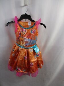 My Little Pony Sunny Starscout Costume Girls Toddler 3T 4T Orange Dress Only