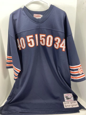 Chicago Bears Mitchell Ness Jeff Hamilton Bears of the Century Jersey FREE SHIP Cover