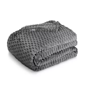 Bare Home Microplush Waffelstrukturdecke - Bild 1 von 20