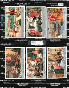 1964 Liebig S-1801 The Estruscans (Ita) Full Set 6/6 (300712)