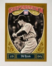 2013 Panini Cooperstown #59 Phil Rizzuto - NM-MT