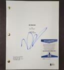 Mickey Rourke signed The Wrestler Full Movie Script auto (A) ~ Beckett BAS COA