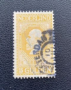 Jubileum 1913, NVPH 100 netjes gebruikt, kwaliteit en tanding zie scan. - Afbeelding 1 van 2