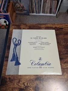 Mozart - Le Nozze Di Figaro (Complete Recording) - 3LP - No Box - Karajan - - Picture 1 of 21