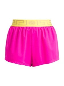 Versace Greca Border Swim Shorts Size 2 - Picture 1 of 11