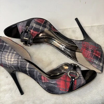 CARLOS BY CARLOS SANTANA ROULETTE Xadrez Dobrável TECIDO 4” SALTOS EUA 7,5M Férias - Imagem 1 de 4