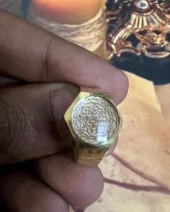 Rapid Money & Luck Attracting Magic Ring 9999 Wealth Lottery Casino Success NR - Bild 1 von 3