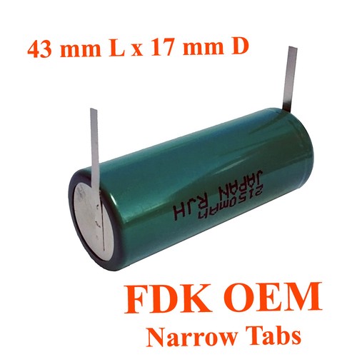 Oral-b Triumph Professional Care Toothbrush Repair Battery FDK OEM  