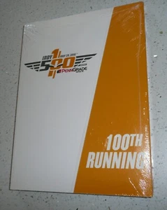 Indy 500 100th Running Program Sealed Commemorative Book - Picture 1 of 7