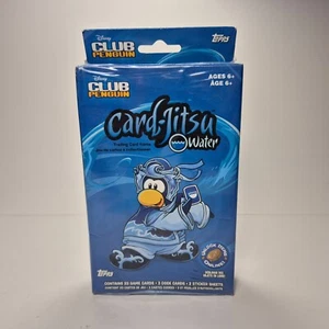 Disney Topps Club Penguin Card Jitsu Water Hanger Booster Pack - New Sealed - Bild 1 von 6