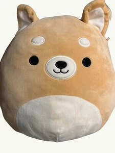 Original Squishmallows Shiba Inu Plush Toy - 12" Soft & Cuddly - Picture 1 of 9