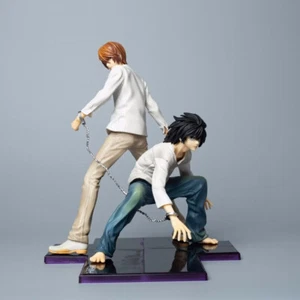 Anime Death Note Figure Light Yagami & L Diorama Sculpture Toys Collection Gifts - Picture 1 of 6