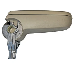 1998-2005 VW New Beetle Leather Armrest Center Box Console 3B0864209R KWR Beige - Picture 1 of 9