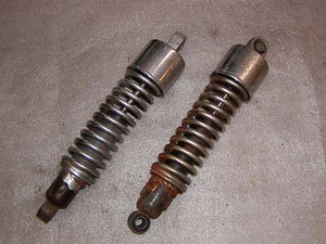  Kawasaki Z 750F LTD 4 Zyl Satz Stoßdämpfer set of shocks - Bild 1 von 1
