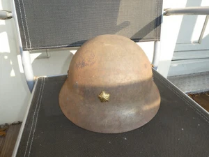 Stahlhelm Japan Zweiter Weltkrieg Japanisch Casque Helmet Japansich N.1 - Bild 1 von 13