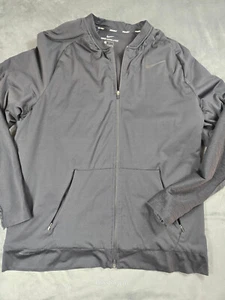 Nike Jacke Aerolayer Golf Herren Large Schwarz Full Zip Outdoor Performance 892132 - Bild 1 von 14