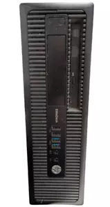 HP Elitedesk 800 G1, i5-4590 3.30ghz, 8GB Ram, 500GB HDD Desktop - Picture 1 of 4