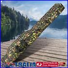 Rod Reel Lure Pole Tool Waterproof With Adjustable Strap (Green Camouflage 1.5M)