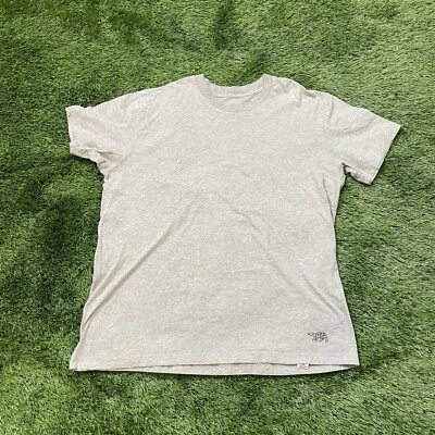 Human Made Shirt Large Nigo Bear Logo Plain Basic Grey Streetwear Tee - Image 1 of 4