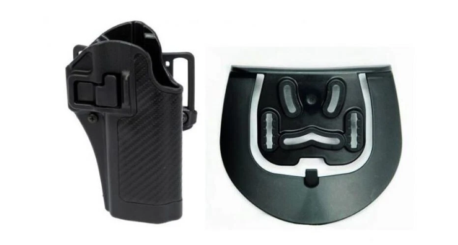 BlackHawk CQC Serpa fits S&W MP 9mm / .40 410025BK-R Authentic Blackhawk CF